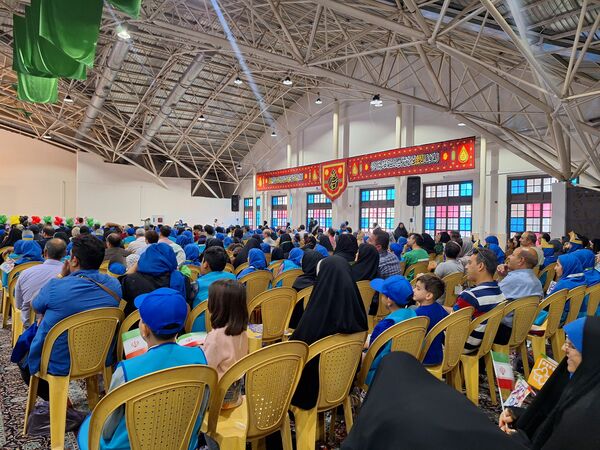 آیین افتتاحیه معنوی سی و ششمین جشنواره بین المللی فیلم‌های کودکان و نوجوانان اصفهان ‌