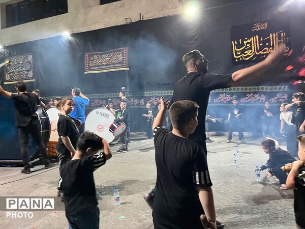 ارادت هیئت محبان فاطمه الزهرا (س) به فرهنگ عاشورا
