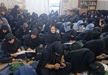 برگزاری مرحله منطقه‌ای آزمون «لیگ جت» شهرستان فردیس