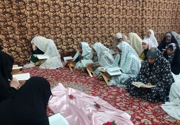 حس و حال مراسم اعتکاف در شهداد