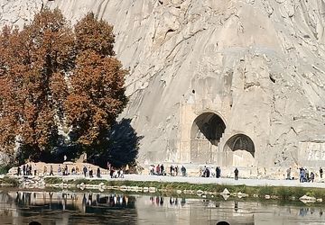 طاق بستان، یادگار ارزشمند ساسانیان