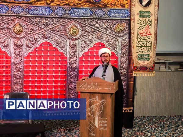 مراسم بزرگداشت رحلت امام خمینی (ره) در سندرک