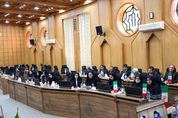 گردهمایی معاونین پرورشی مدارس استعدادهای درخشان(سمپاد) استان فارس