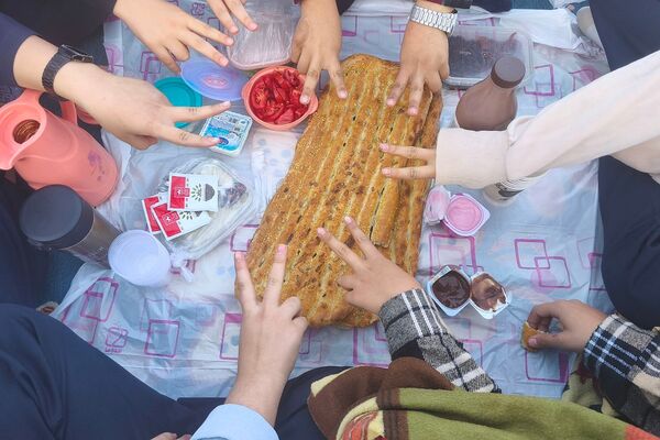 برگزاری صبحگاه‌ در کهریزک با برنامه‌های متنوع