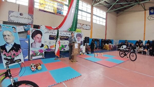 برگزاری جشنواره طرح دختران آفتاب ایران در شیروان