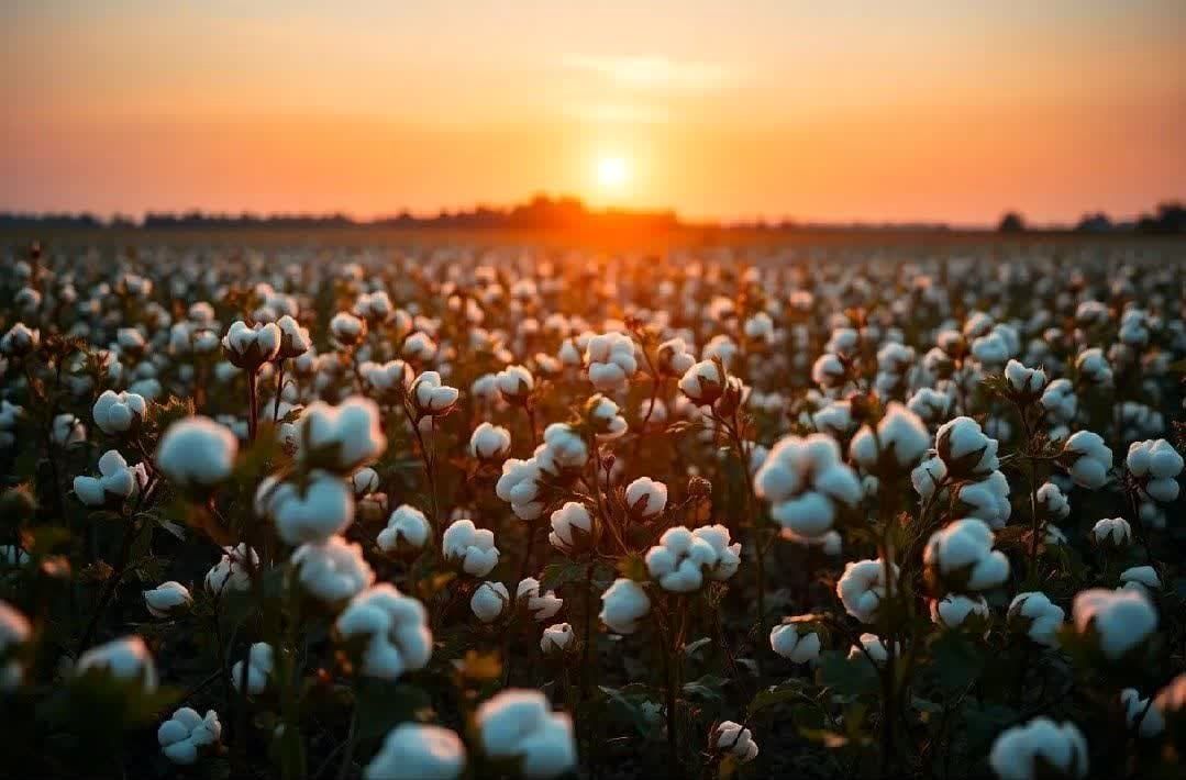 پایان کشت پنبه در ۱۲۰۰ هکتار از اراضی آذربایجان شرقی