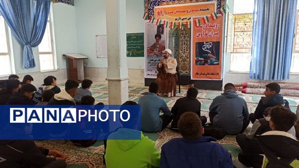 اجرای طرح رویداد نوآوین در دبیرستان پسرانه ولی عصر(عج) 