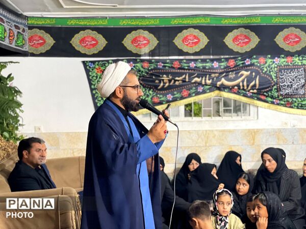 بازدید امام جمعه کاشمر از هیأت بانوان نورالزهرا شهر فرگ