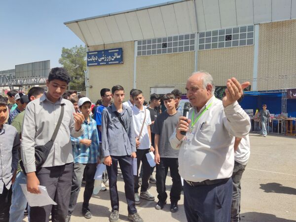 مرحله استانی المپیاد رویش پسران مقطع متوسطه 