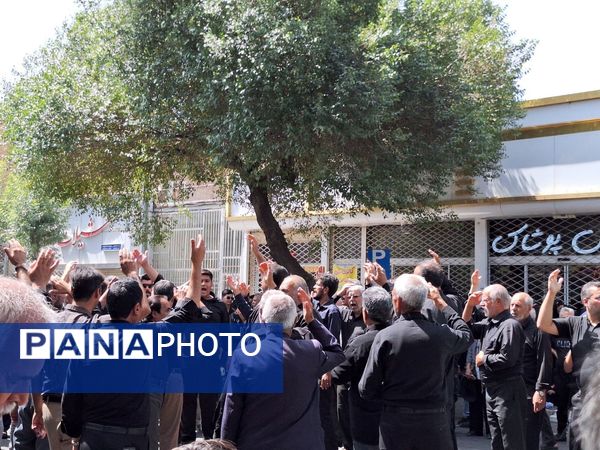 تاسوعای حسینی به یاد دستان بریده قمر بنی هاشم (ع)