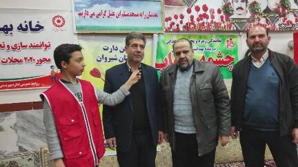 برگزاری مسابقه دارت در مسجد مسلم ابن عقیل شیروان