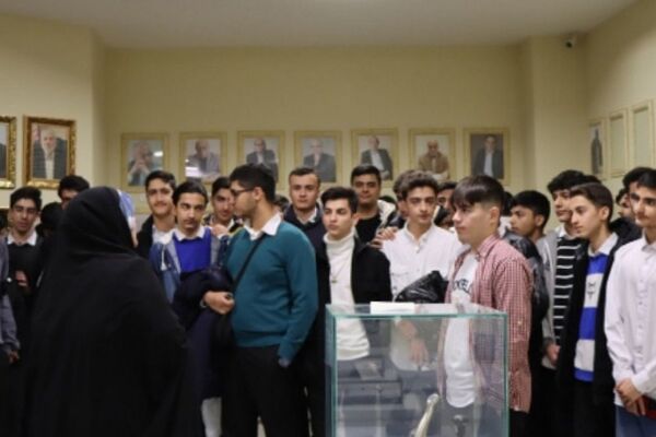 بازدید دانش‌آموزان بهارستان ۲ از دانشگاه علامه طباطبایی