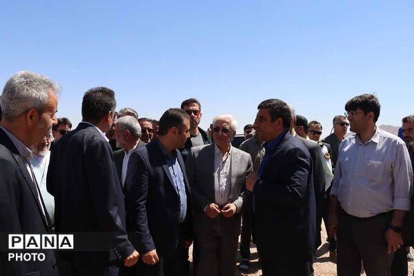 مخزن ۲ هزار مترمکعبی آب شرب شهر درق به بهره‌برداری رسید