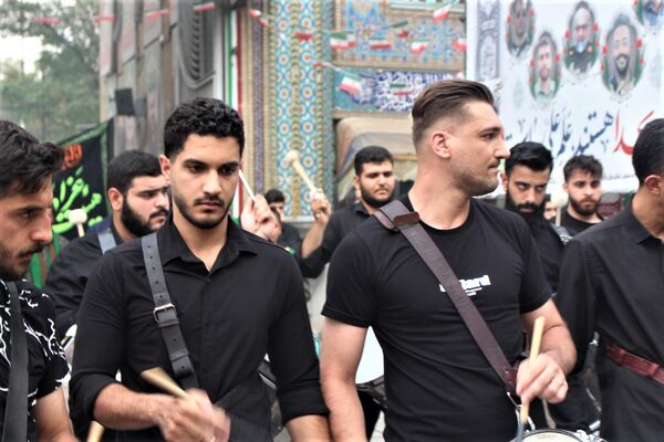 هیات عزاداری سیدالساجدین قم