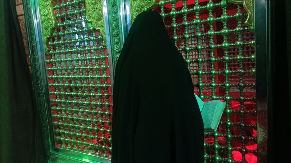 احیای شب نوزدهم ماه رمضان در شهرستان حاجی‌‌آباد