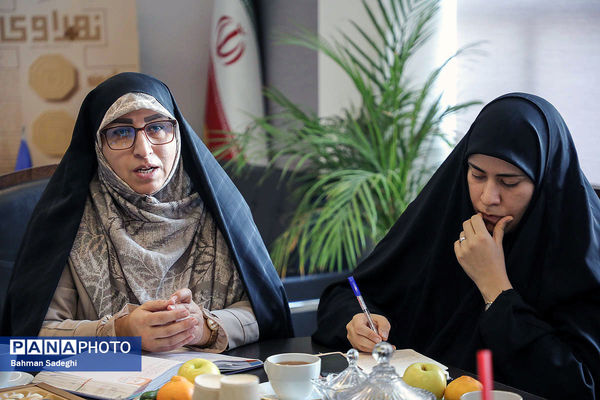 نشست مشترک مدیران سازمان آموزش و پرورش استثنایی کشور و خبرگزاری پانا