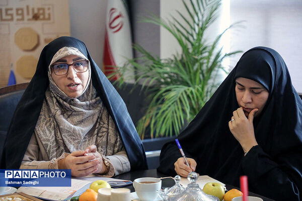 نشست مشترک مدیران سازمان آموزش و پرورش استثنایی کشور و خبرگزاری پانا