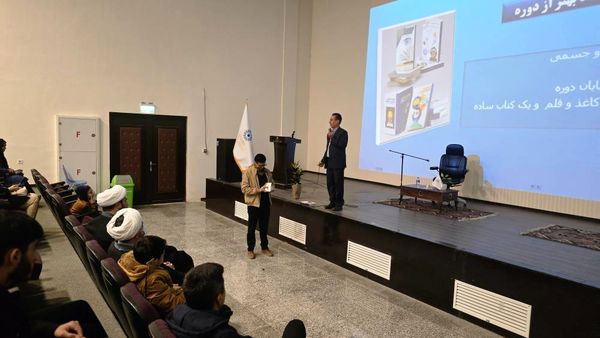 برگزاری کارگاه حضوری تندخوانی و تقویت حافظه در آشخانه 