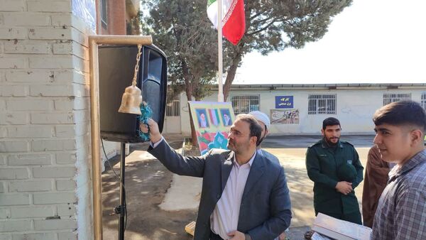 برگزاری زنگ مهر و مراسم بازگشایی در مدارس شهرستان ملارد