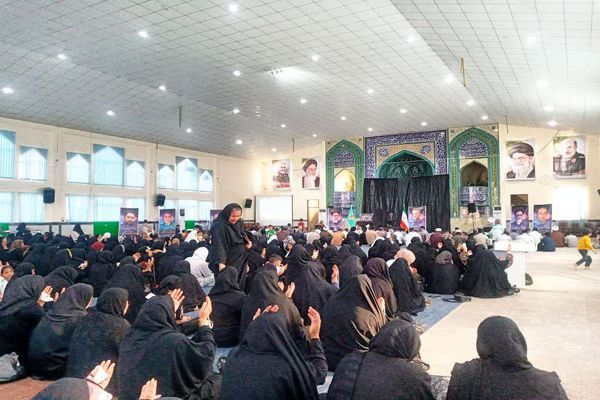 مراسم روز عرفه در شهرستان باشت