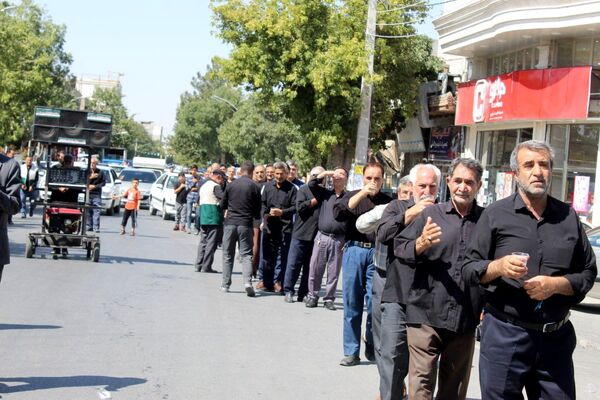ملکان در سوگ خورشید خراسان