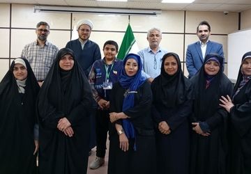 آیین بازگشایی انجمن ادبی سیب نارنجی