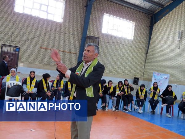 اردوی تمشک شهرستان اسفراین 