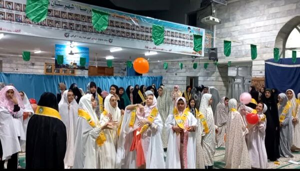 اعتکاف تشکیلاتی سازمان دانش‌آموزی استان گلستان