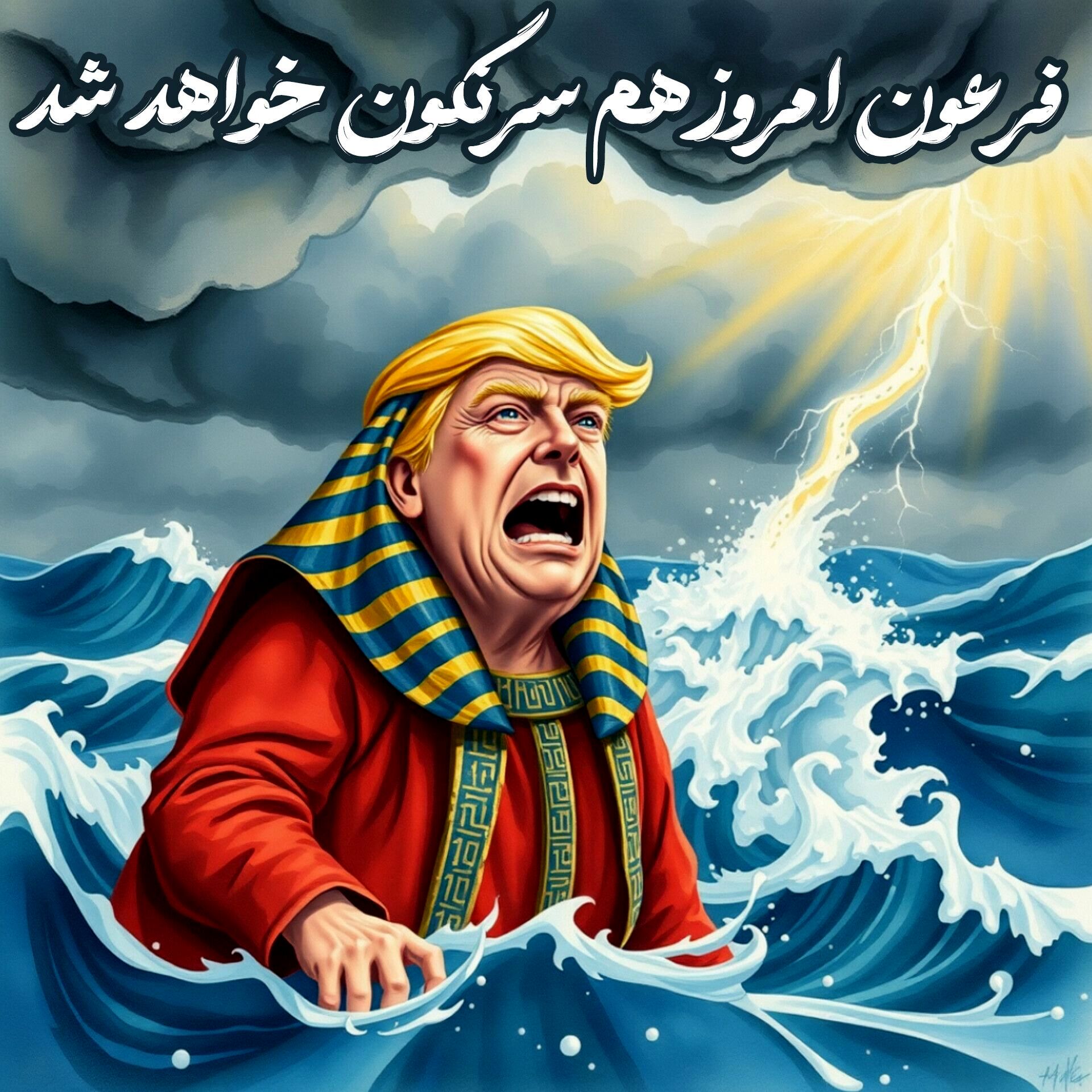  آسمان می‌غرد؛ کاخ‌های کاغذی فرو می‌ریزند