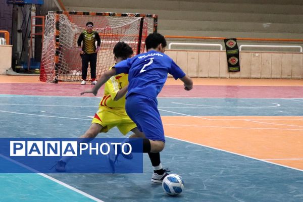 مسابقات فوتسال المپیاد ورزشی سمپاد با قهرمانی تهران به کار خود پایان داد