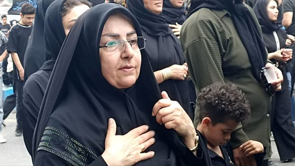 رنگ و بوی سوگواری عاشورا در محمودآباد 