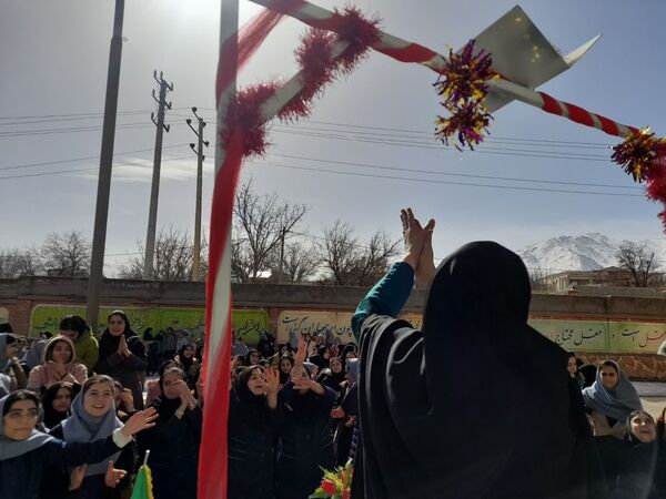 برگزاری جشن روز جوان 