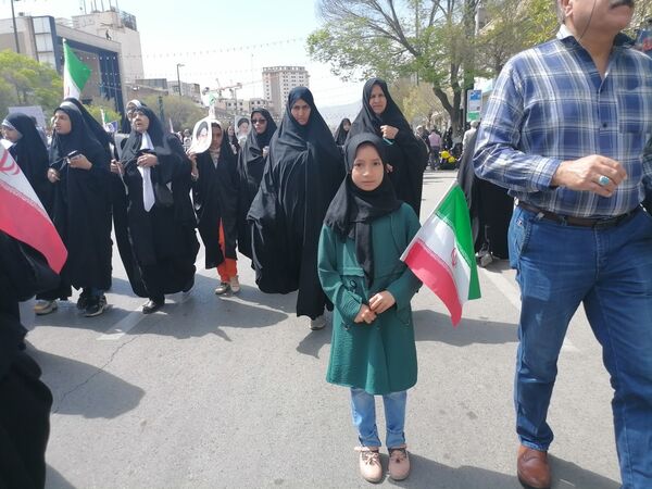 راهپیمایی روز قدس در مشهد مقدس