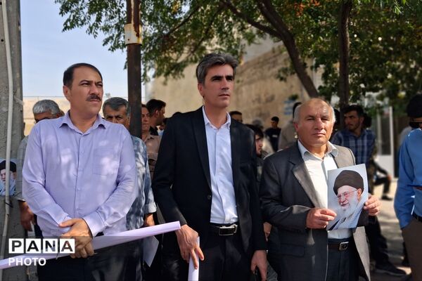 رزمایش بزرگ جان فدایان ایران در شهرستان باشت