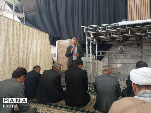 نماز جمعه در شهر جنگل