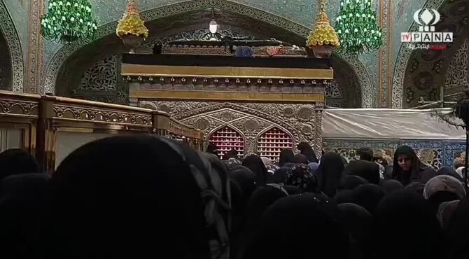 اردوی زیارتی دختران جانفدا