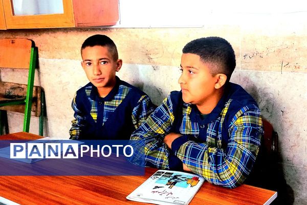 بازدید از مدارس عشایری شهرستان ملارد