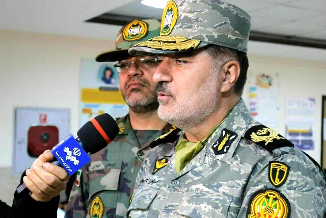 نیروی پدافند هوایی با آمادگی و قدرت کامل آماده هر نوع برخورد با دشمنی هستند