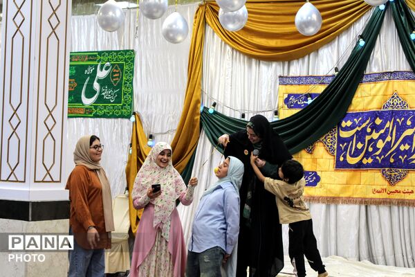 نسیم نشاط در «مسجد امام حسن مجتبی»؛ جشنی به وسعت عید غدیر برای دختران محله