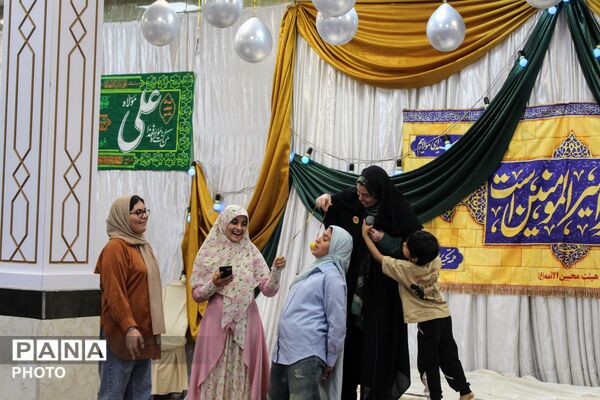 نسیم نشاط در «مسجد امام حسن مجتبی»؛ جشنی به وسعت عید غدیر برای دختران محله