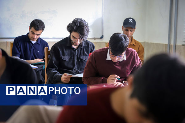 تب داغ کنکور در استان فارس