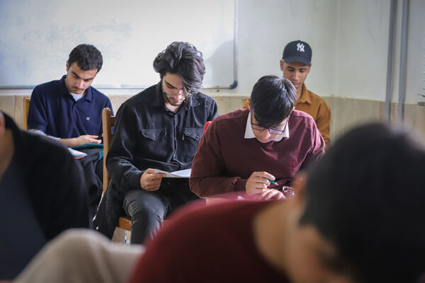 تب داغ کنکور در استان فارس