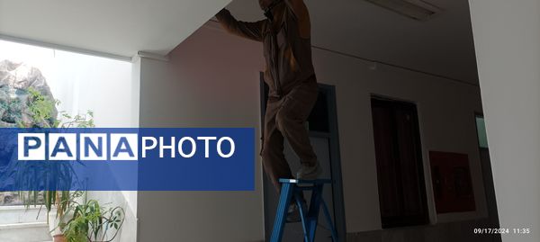 آماده‌سازی و به‌سازی مدارس برای آغاز سال تحصیلی جدید