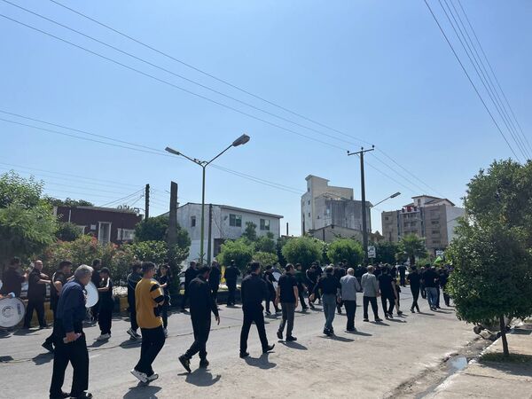 عاشورای حسینی در نور
