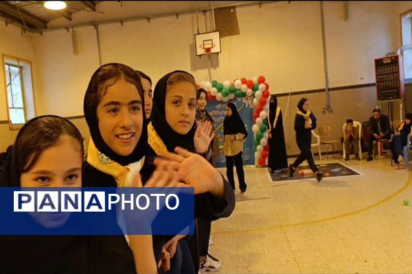 برگزاری اردوی تمشک در شهرستان فاروج 