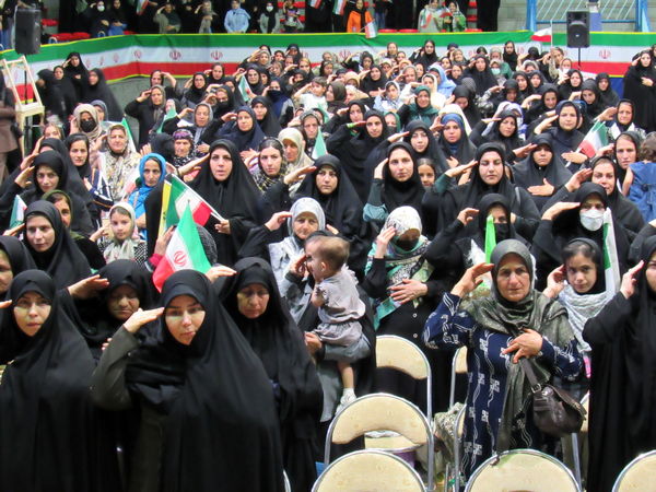 وحدت اهل تسنن و تشیع در اجتماع عظیم زینبیون سنندج