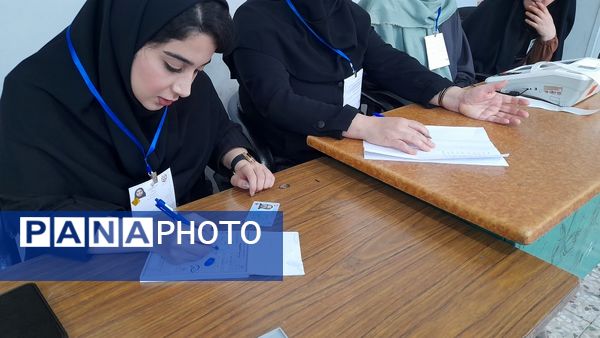 حضور پرشور مردم شهرستان نور در انتخابات