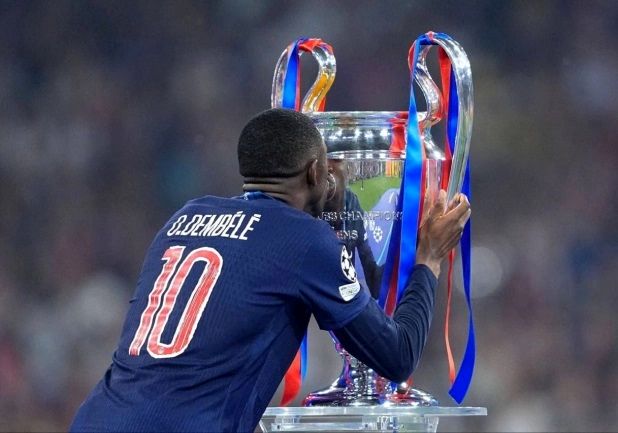 نابغه مسلمان PSG در یک قدمی توپ طلای اروپا؛ دمبله در رویایی طلایی