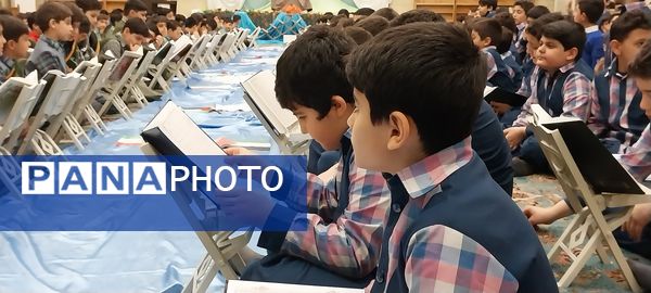  محفل انس با قرآن در قزوین