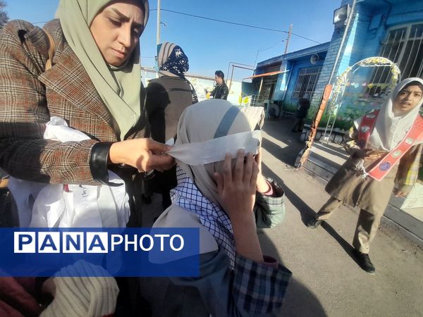 جشن نیمه شعبان در مدرسه شهید محمد حسین الیشه 